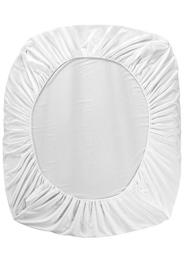 全棉白色床笠床垫保护罩纯棉床笠套柔软舒适亲肤180x220/200x220