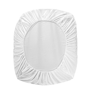 全棉白色床笠床垫保护罩纯棉床笠套柔软舒适亲肤180x220 200x220