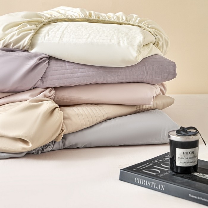 莫代尔加厚夹棉床笠纯色床垫保护罩绗缝厚床笠家用舒适细腻全包款,床上用品,床笠,淘宝优惠券,粉丝福利购,淘宝优惠卷