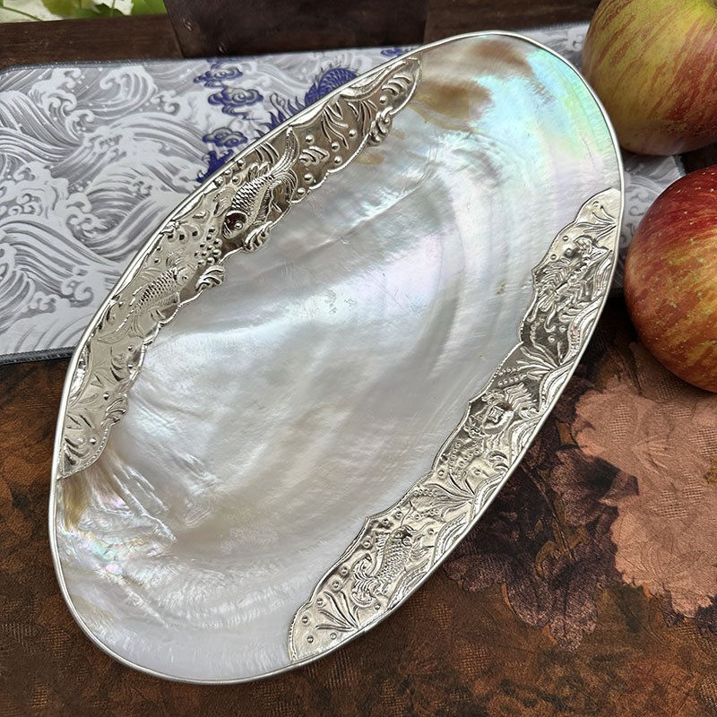 果盘客厅家用茶几轻奢高端零食盘