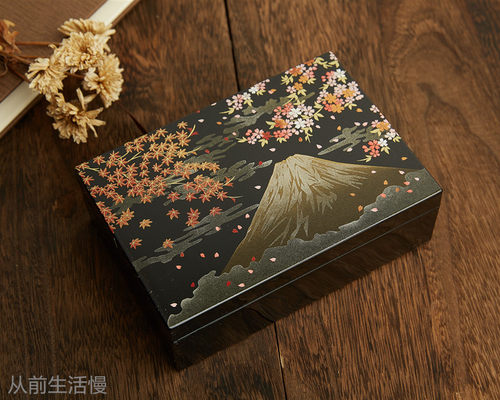 日本漆器盒多少钱-日本漆器盒价格- 小麦优选