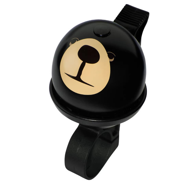 现货熊仔包挂件自行车小熊铃铛