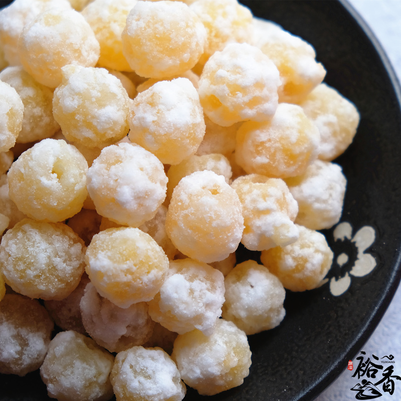 冰糖莲子即食糖果结婚庆喜糖果结婚广东潮汕特产零食蜜饯年货散装