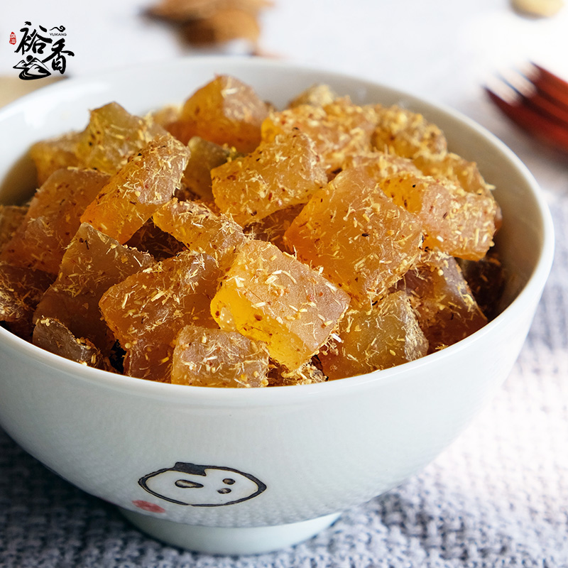 佛手果粒清凉甘甜喉宝老香黄粒佛手瓜蜜饯果干散装凉果办公室零食