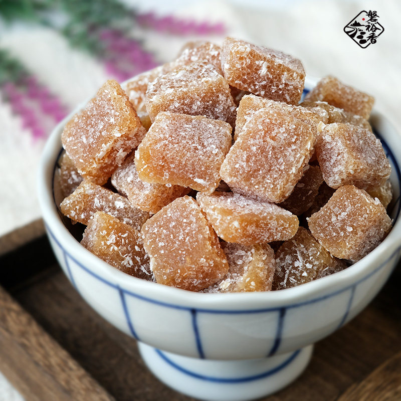 姜糖软糖老姜味潮汕特产生姜姜汁红糖手工正宗健康糖果零食品小吃