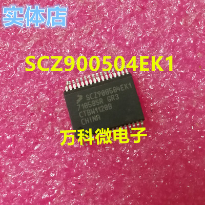 SCZ900504EK1汽车电脑板芯片