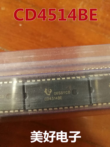 原装 CD4514BE DIP