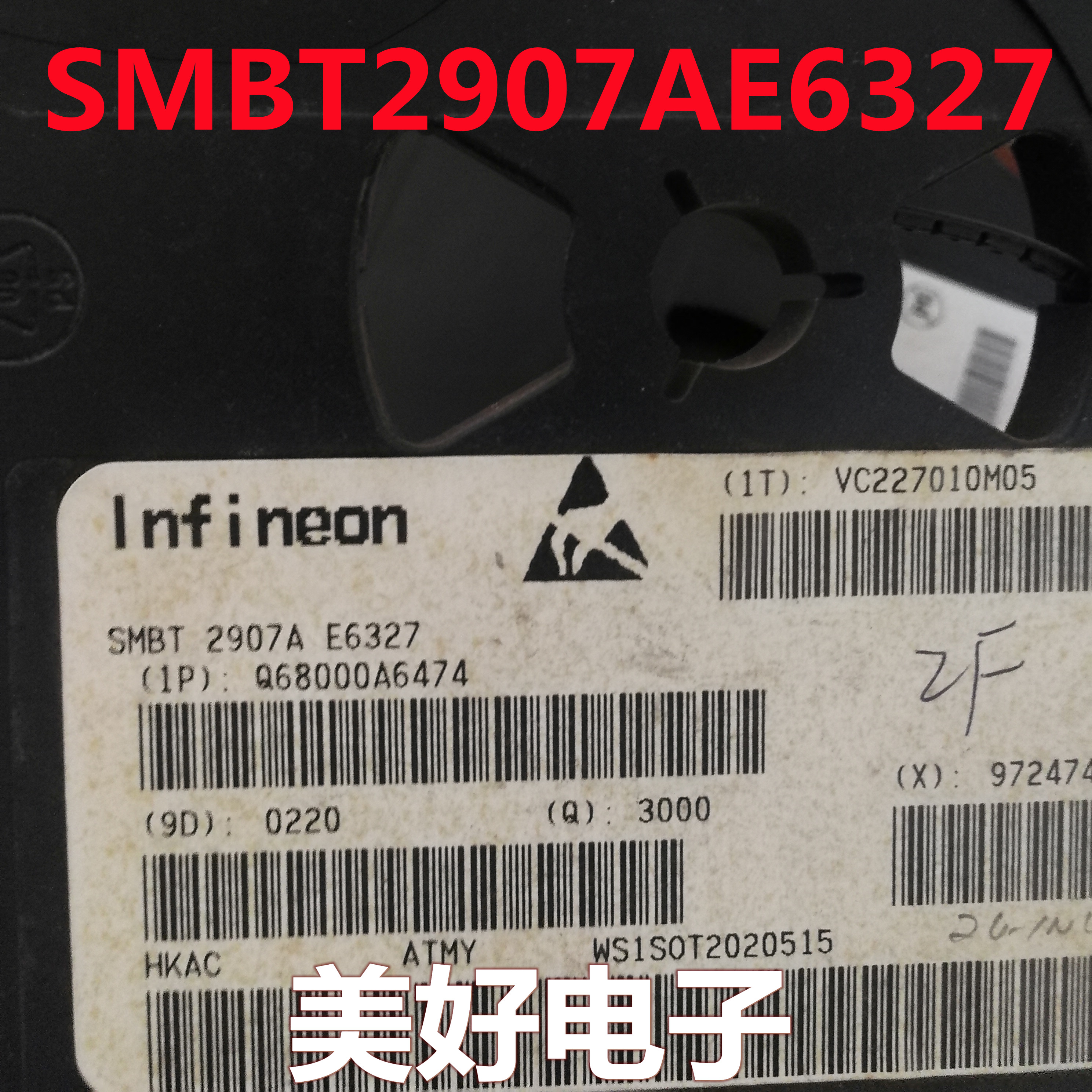 原装 SMBT2907AE6327 SOT-23