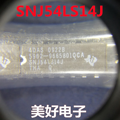 原装 SNJ54LS14J DIP 变换器