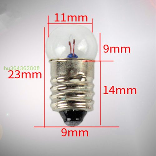 E10螺口灯泡实验电灯泡