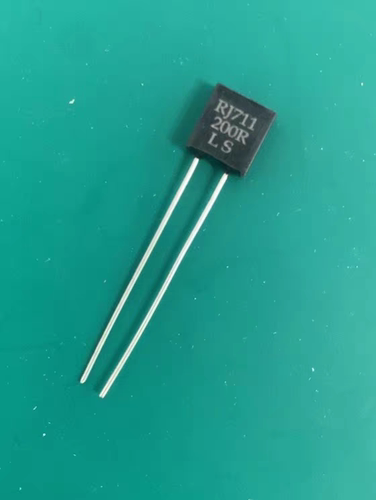 RJ711高精度精密电阻器金属箔立式低温漂片式无感0.25W1R3R100R6R