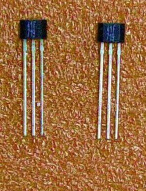 霍尔双极锁存型开关SS41F 41F OH41F AH41F A41国产TO-92S直插