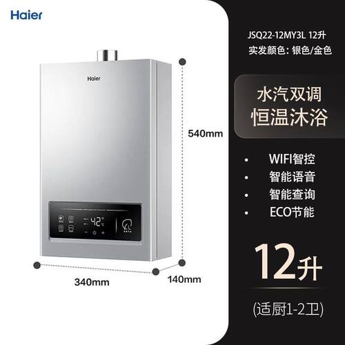 Haier/海尔 JSQ22-12MY3L(12T)U1