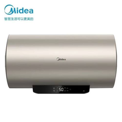 美的60升电热水器2200W速热储水式速热大容量F60-22N6(H)60升