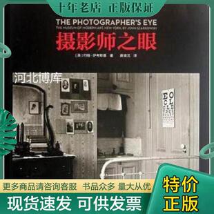 人民邮电出版 正版 约翰·萨考斯基著 速发9787115235787摄影师之眼 社