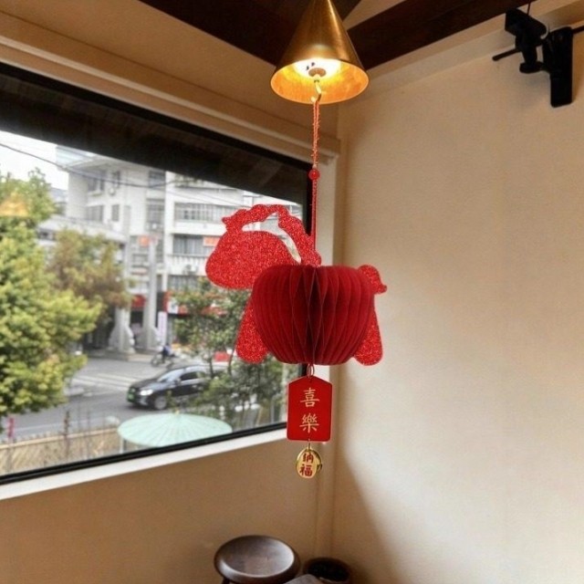 马年新年装饰蜂窝灯笼新年装饰过年喜庆门上装饰品2026年布置氛围,节庆用品/礼品,挂饰/生肖挂饰,淘宝优惠券,粉丝福利购,淘宝优惠卷