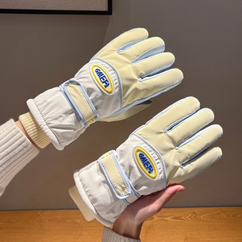 御寒手套女冬季保暖骑行加绒加厚防风防寒防滑雪电动车骑车可触屏,户外/登山/野营/旅行用品,滑雪手套,淘宝优惠券,粉丝福利购,淘宝优惠卷