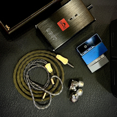 黑蠍子细致特别版 IE300IE600mmcx4.4耳机升级线 MMCX接口0.78i