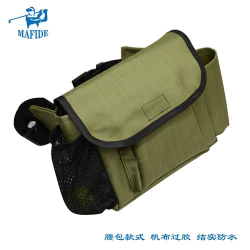 包邮高尔夫球童沙袋帆布过胶防水