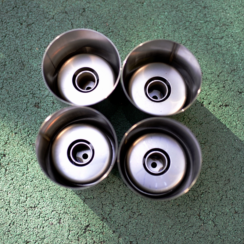 高尔夫球不锈钢洞杯果岭响杯旗杆