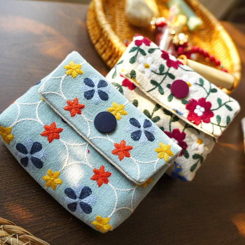 YuriBag皆川明风格卡包