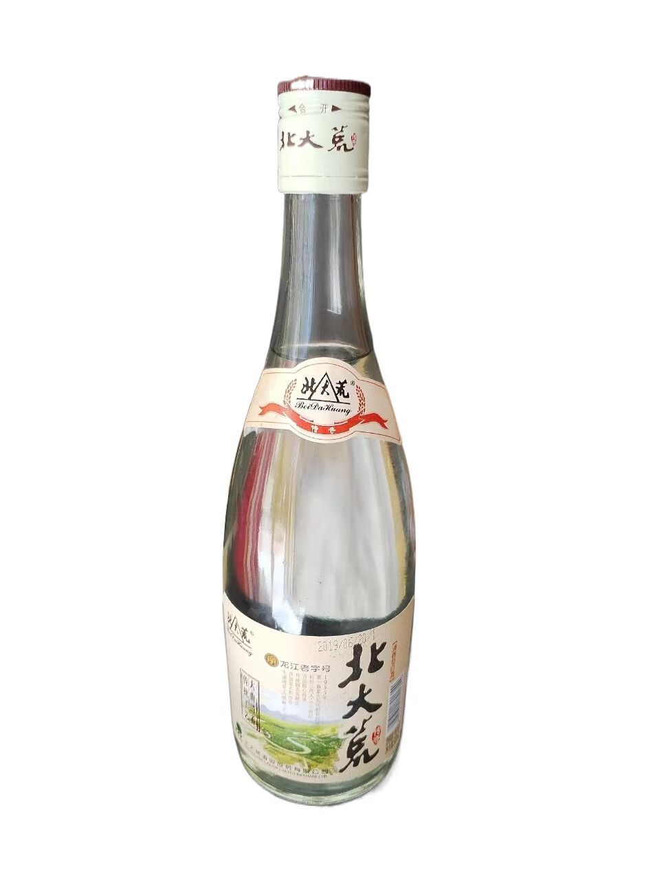 北大荒白酒 传奇 大曲清香型46度500毫升 黑龙江哈尔滨产传统工艺