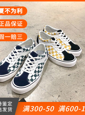 章鱼哥 VANS Bold Ni范斯男女休闲运动棋盘格低帮VN0A3WLPR6R