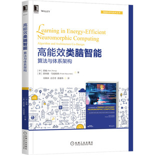 高能效类脑智能：算法与体系架构 Nan 机械工业出版 正版 社 9787111682998 包邮 高能效类脑计算软硬件协同设计 Zheng