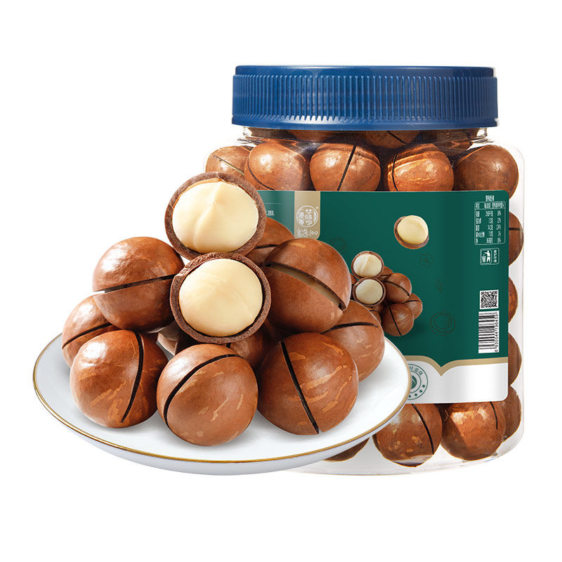 ZW-【华味亨_罐装坚果系列】罐装坚果奶香味夏威夷果,零食/坚果/特产,夏威夷果,淘宝优惠券,粉丝福利购,淘宝优惠卷