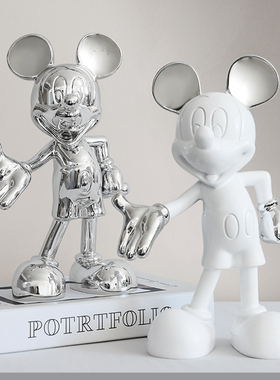 一舟之家米奇家居装饰品潮玩摆件