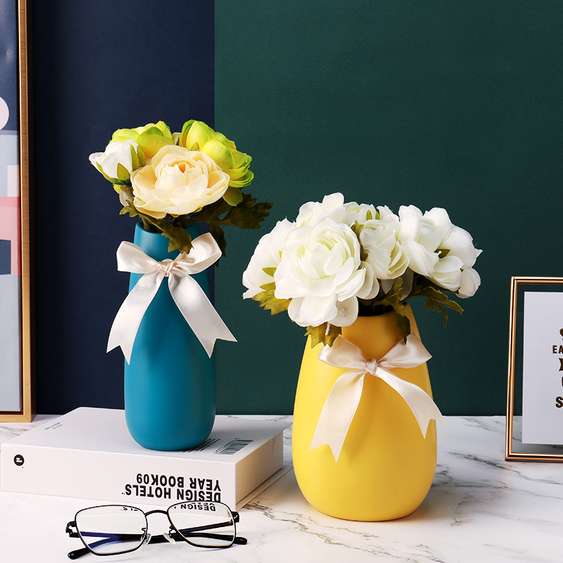 北欧创意客厅花瓶摆件花器摆设