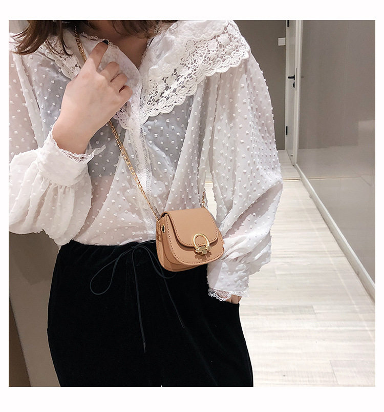 小链条马鞍包包单肩包新款时尚可爱迷你包女包2019ins超火斜挎包|ruв категории Сумки, Г - жа сумки - от Buy2taobao.com для оказания профессиональной услуги покупки агента Taobao