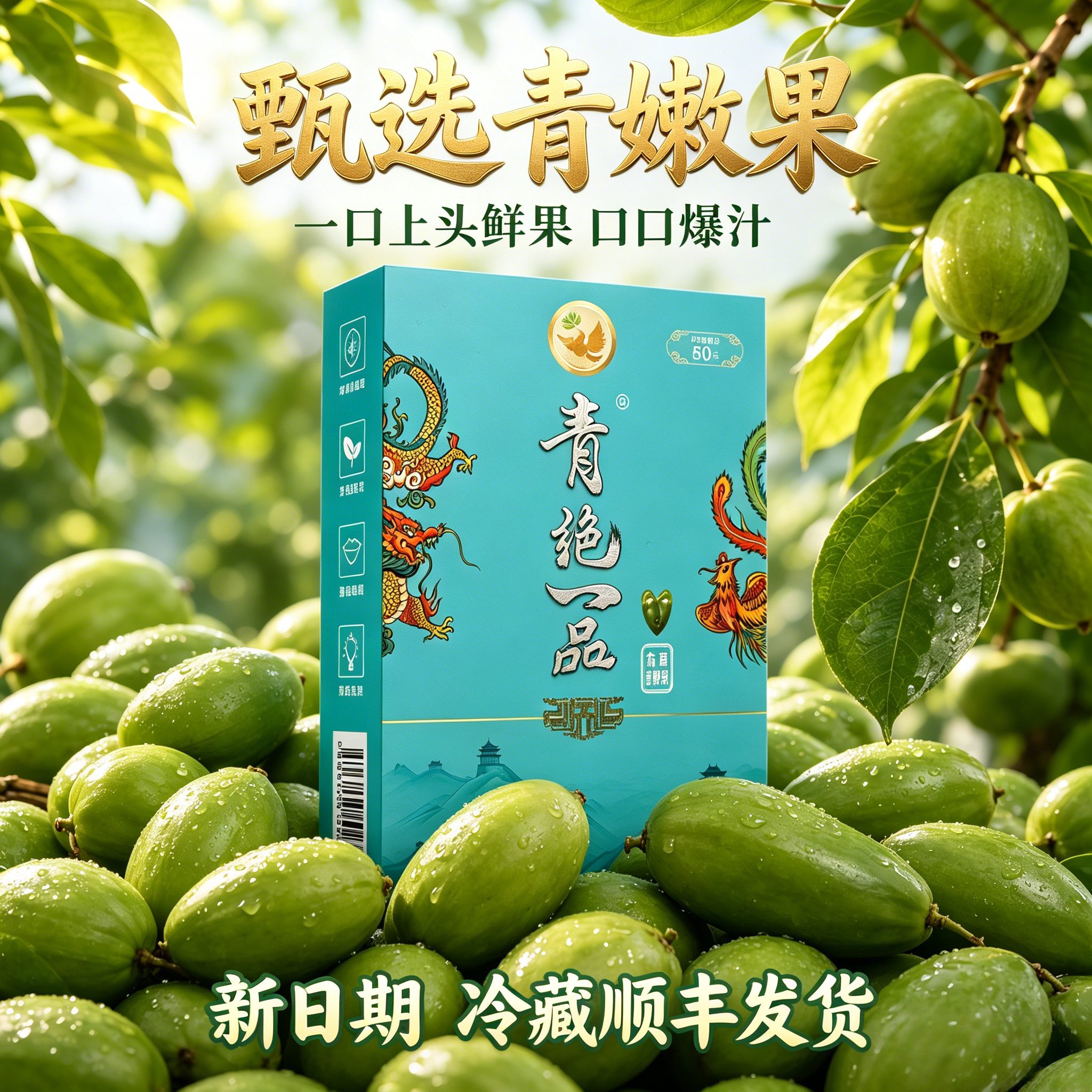 青绝一品青嫩果鲜果槟榔