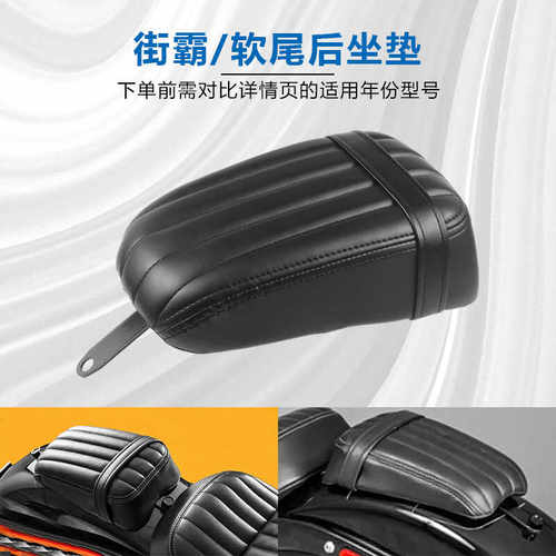 软尾FXBB18-23后座垫街霸