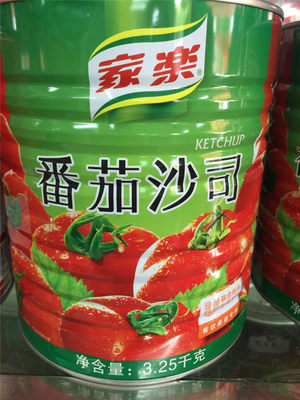 家乐番茄沙司3.25kg大桶装商用西餐调料KFC薯条专用番茄酱调料
