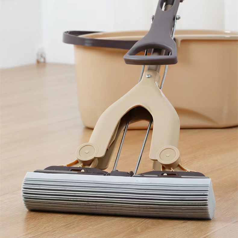 博纳屋海绵拖把家用免手洗