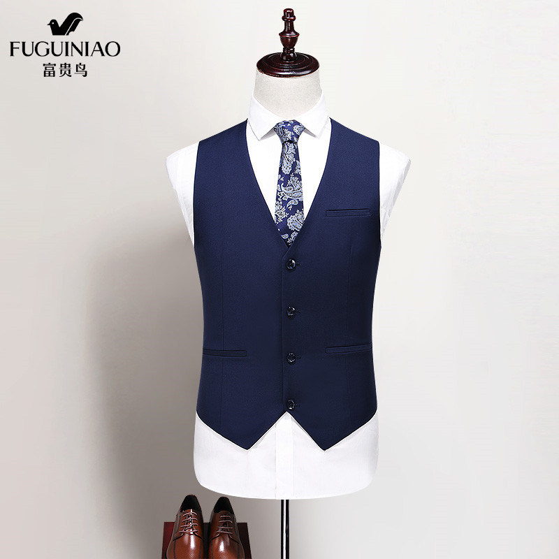 FUGUI BIRD SUIT MENS WEDDING GROOM DRESS MENS WEDDING GROOMSMAN CASUAL SUIT SLIM BUSINESS FORMAL WEAR