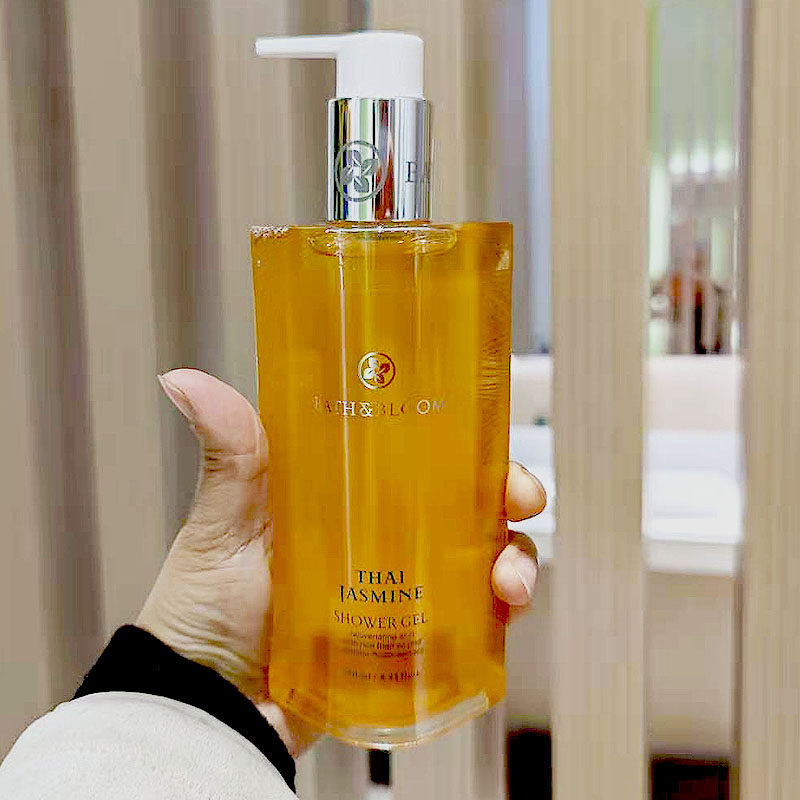 BATH&BLOOM沐浴露茉莉洗发水柠檬草洗澡啫哩身体清洁滋润留香持久