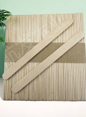 雪糕棒桦木冰棍棒棒冰棒冰糕棍冰激凌棒老师推荐手工棒100支包邮