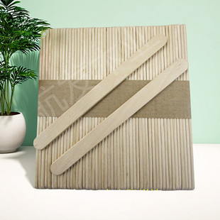 雪糕棒桦木冰棍棒棒冰棒冰糕棍冰激凌棒老师推荐手工棒100支包邮