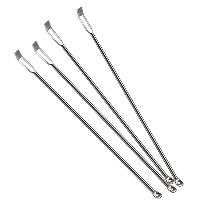 一头勺一头刮 不锈钢药勺 药匙 微量药匙 取样勺 量勺 量匙 实