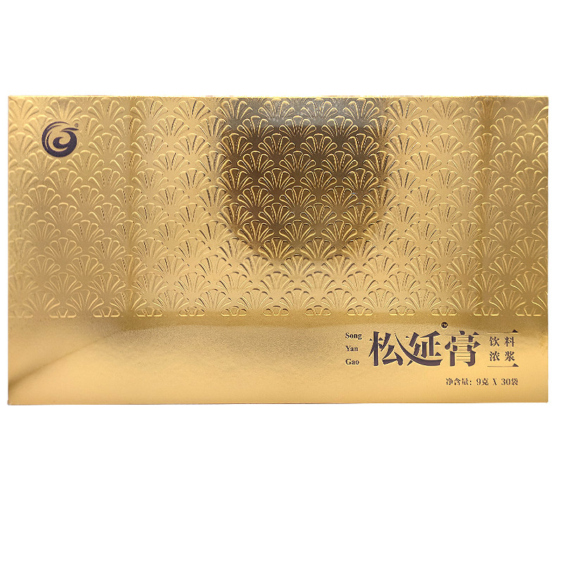 【带防伪码】国珍牌松延膏饮料浓浆9g×30袋 国珍松延膏饮料浓浆
