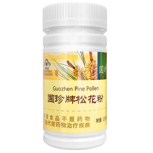 【带防伪码】国珍牌松花粉108粒