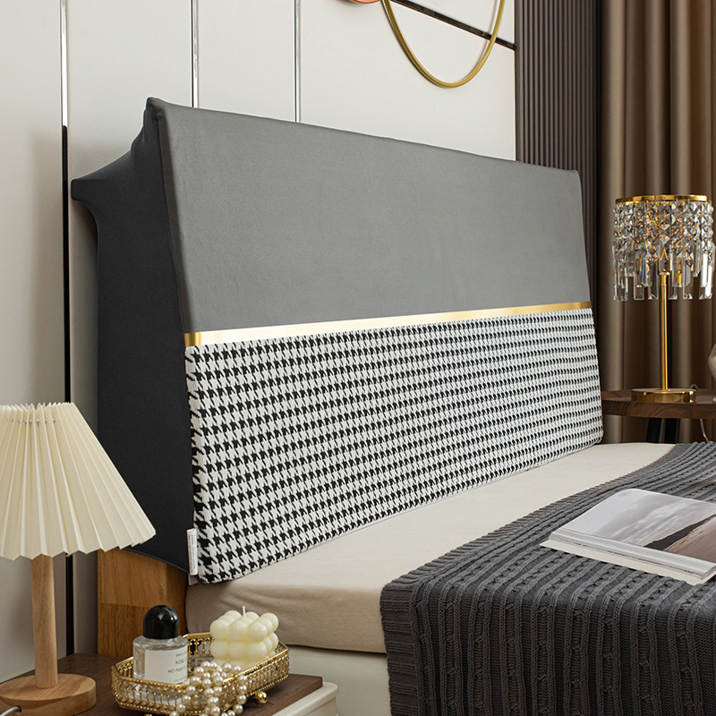 科技布全包床头套罩床头靠垫