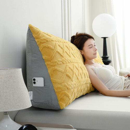 床头靠垫软包孕妇护腰颈靠枕