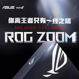 1.5M可选 3.0M CAT7标准10Gbps网线抗电磁干扰 CABLE ROG网线CAT7