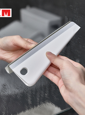 KM 5303 家用玻璃刮水板浴室镜子台面专用清洁工具厨房油污刮板