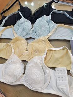 正品 轻茶系列超薄大胸显小文胸WN21202 梧桐本色内衣2021新款