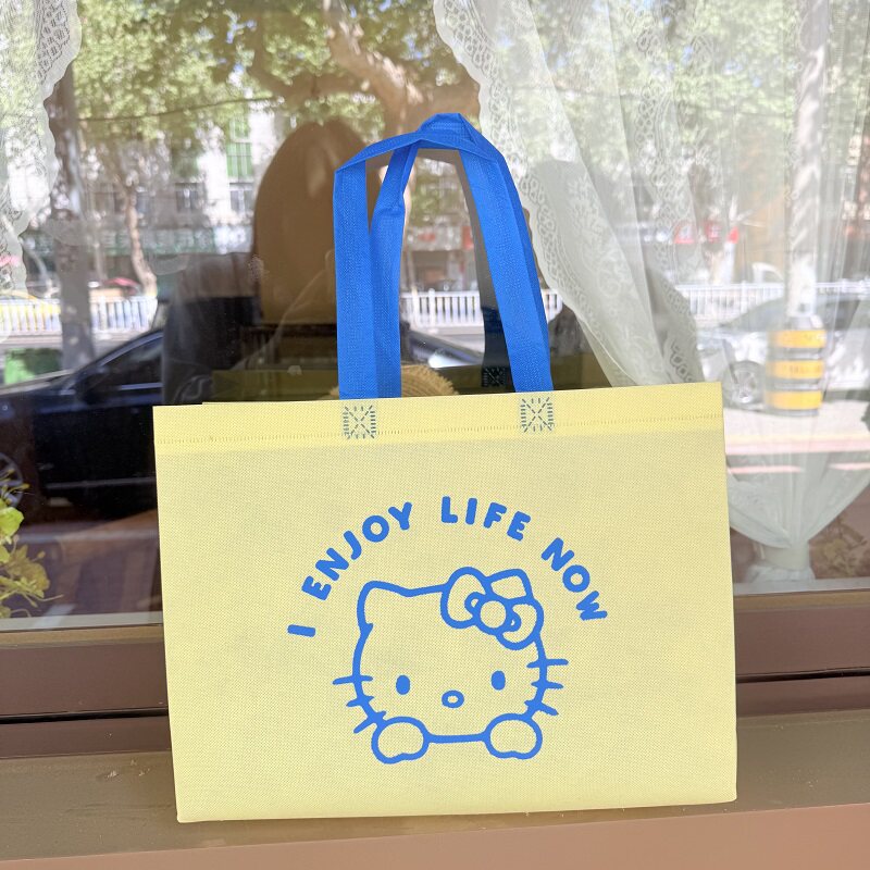 新款服装店无纺布袋子定做印logo手提袋定制购物环保袋订做包装袋