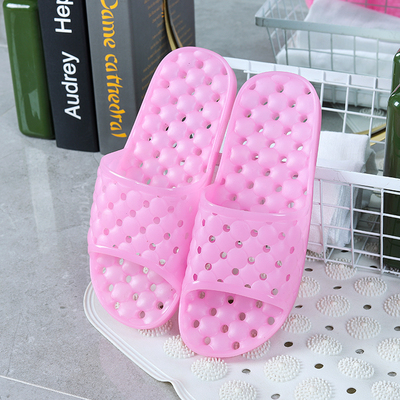 浴室酒店情侣拖鞋女夏新款室内家居防臭洗澡防滑漏水凉拖鞋男款